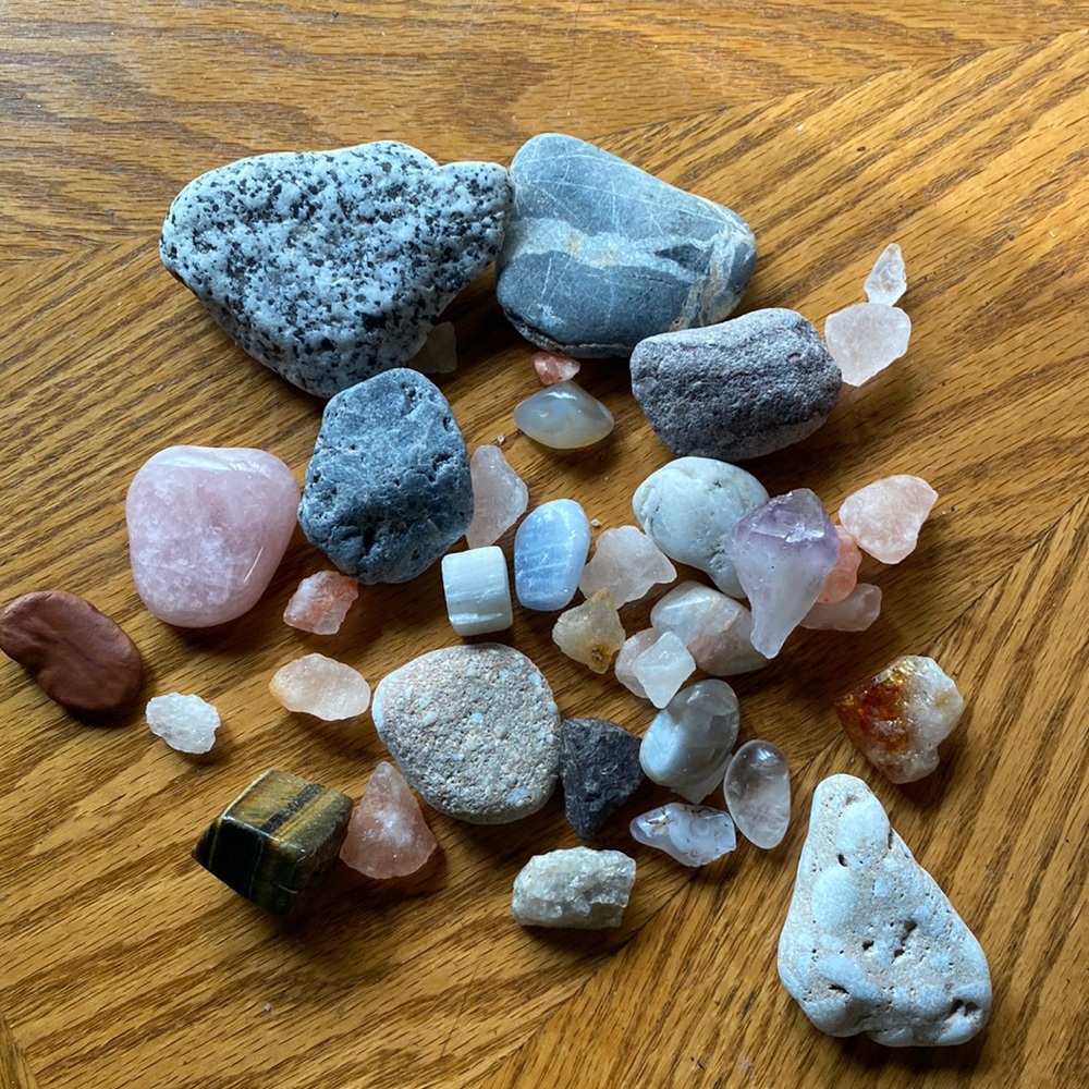 Mineral and rock bundle